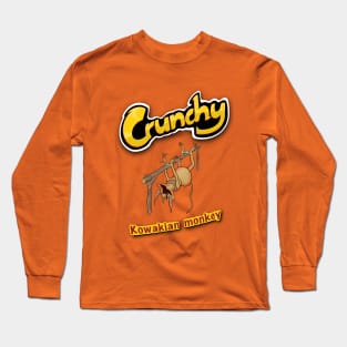 Tasty Monkey-Lizard Long Sleeve T-Shirt